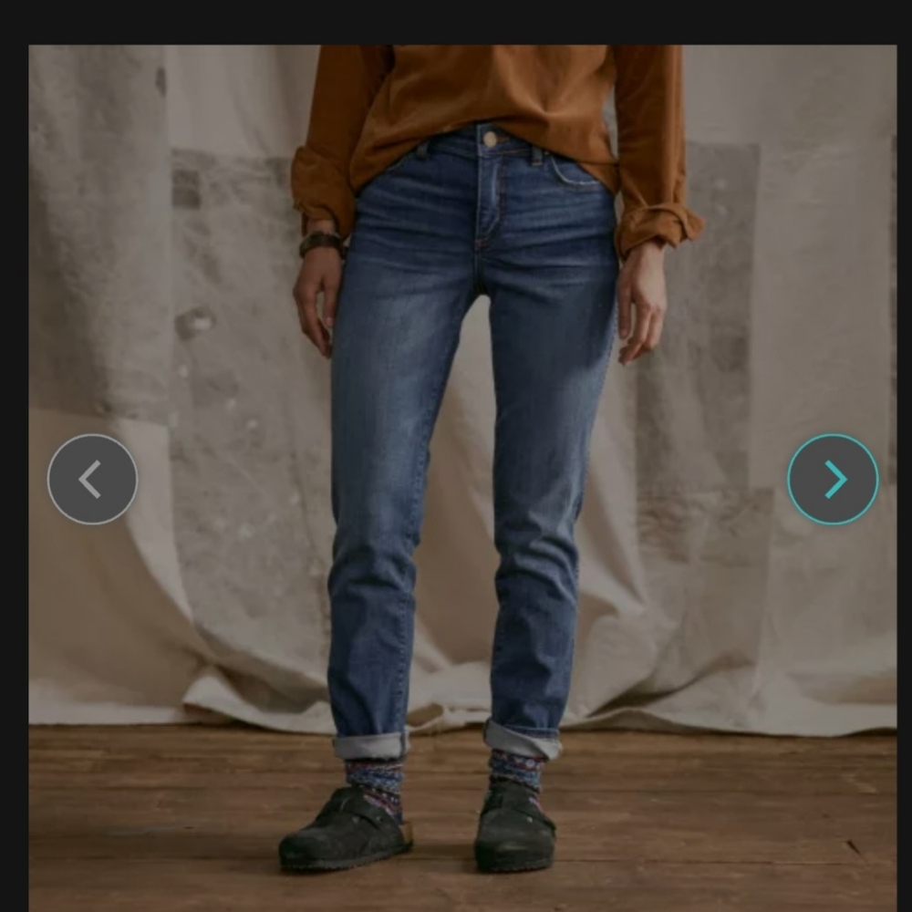 KUT FROM THE KLOTH WEEKEND DIANA AB JEANS SIZE 10
